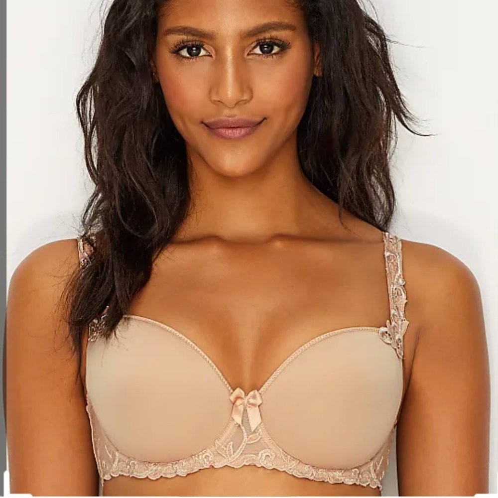 NWT Simone Perele Andora Demi T-Shirt Bra 32G